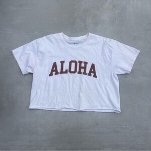 Mahina ALOHA 100% Cotton Tee
